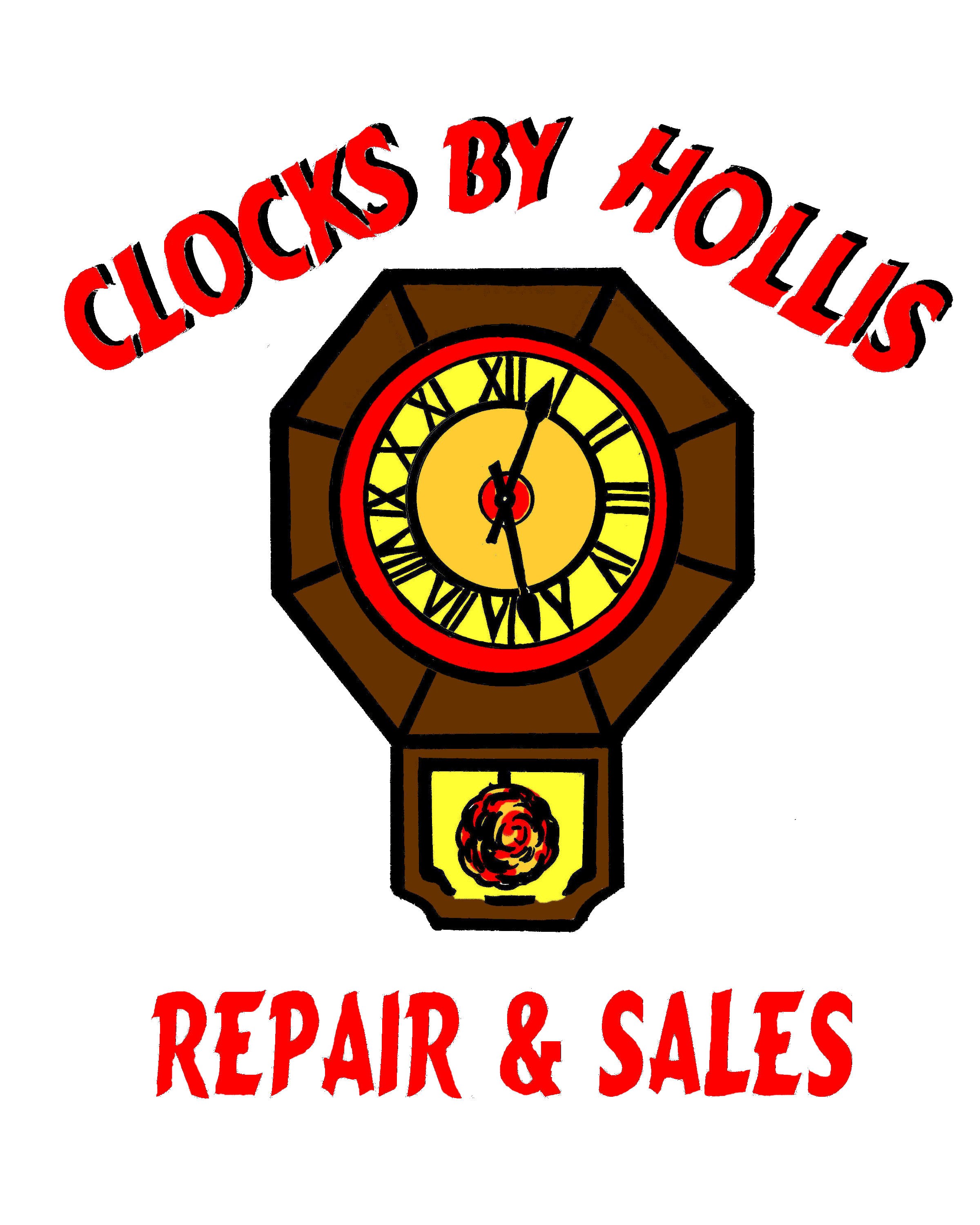 CLOCKS BY HOLLIS logo