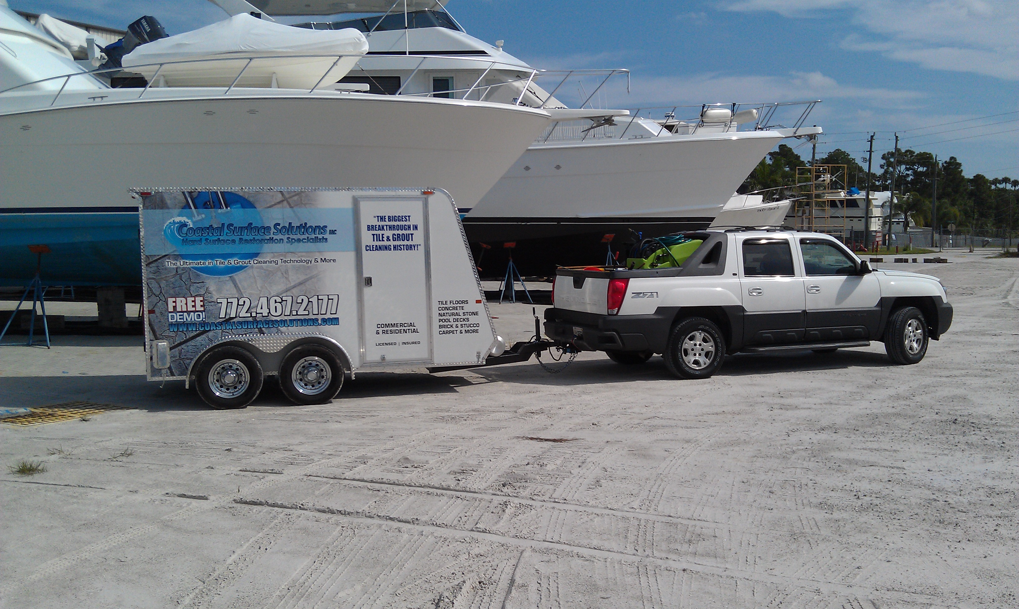 Coastal Surface Solutions LLC logo
