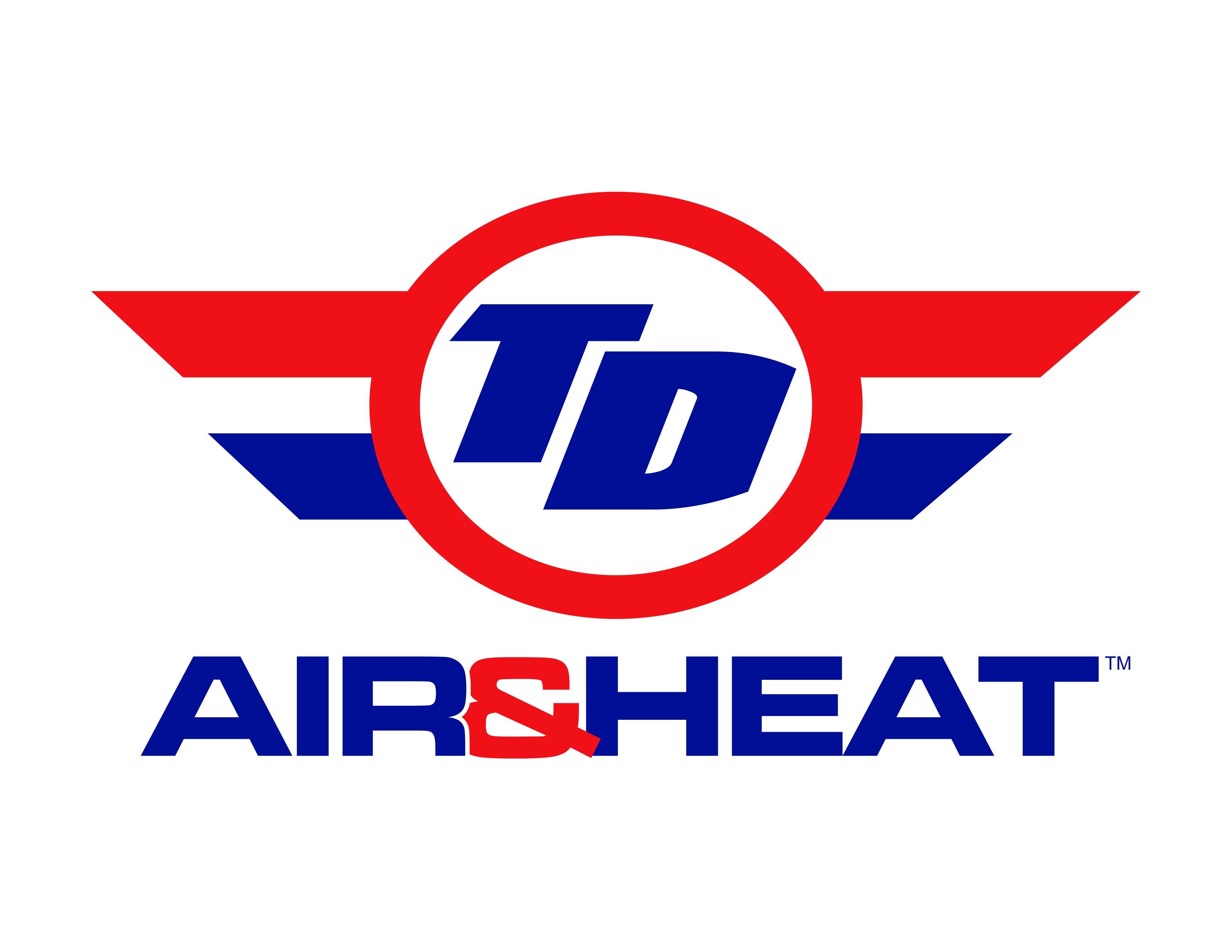 Logo for TD Air & Heat