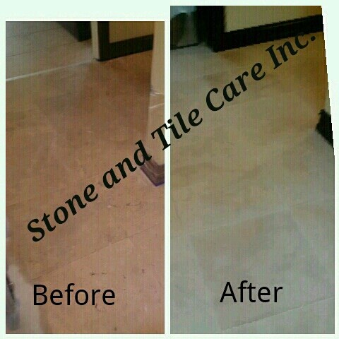 Logo for Stone Tile Care Inc