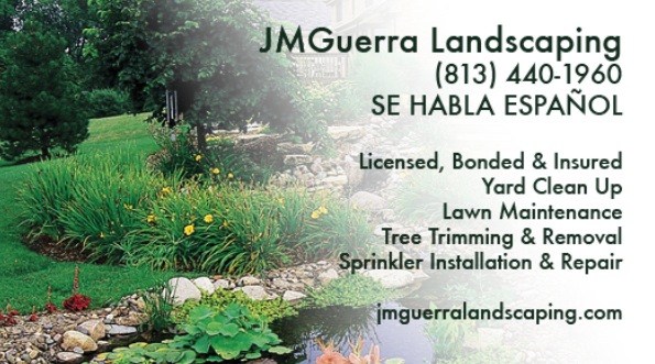 Logo for JM Guerra Landscaping