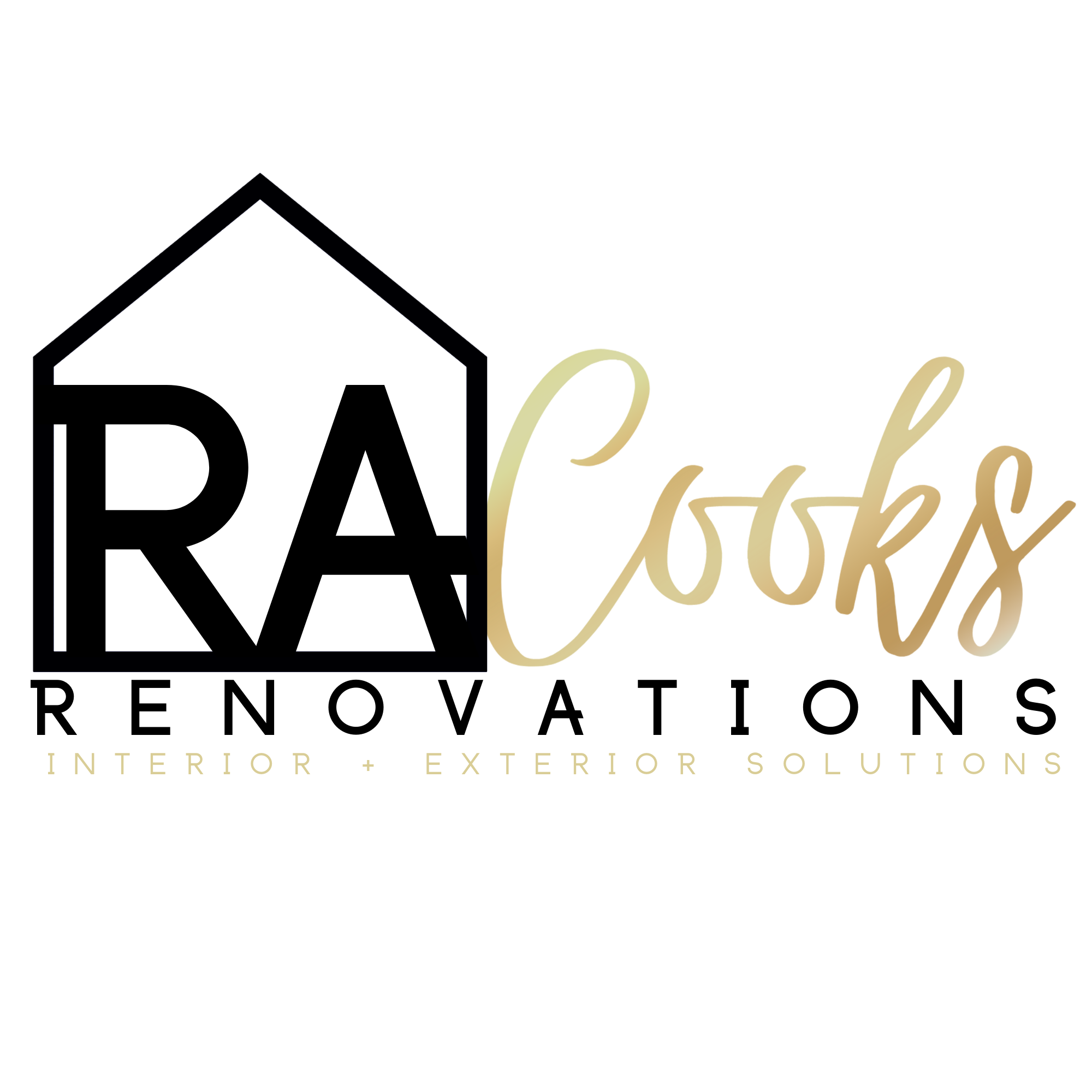 Logo for RA Cooks Renovations