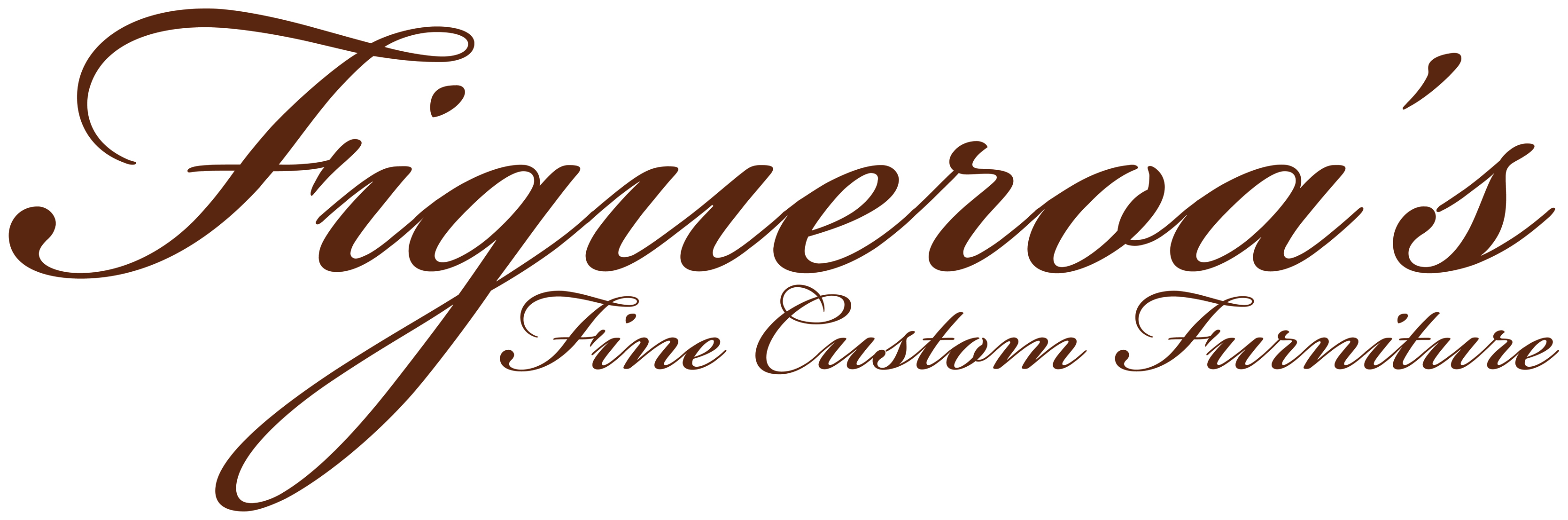 Figueroa's Fine Custom Furniture logo