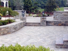 Logo for SCR PAVERS INC