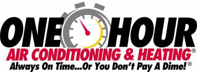 One Hour Air Conditioning & Heating logo