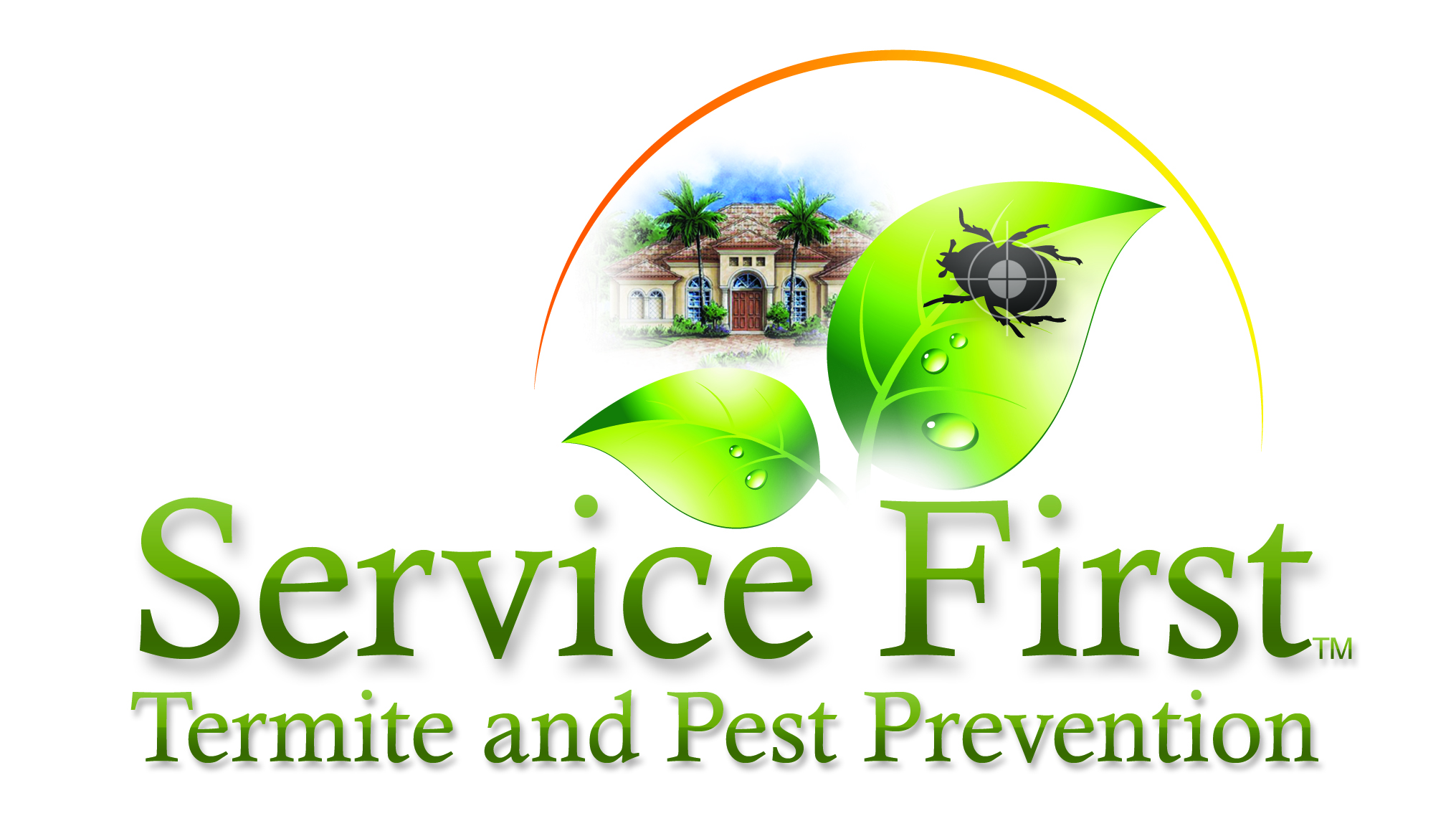 Logo for Service First Termite and Pest Prevention