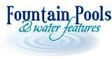 Logo for Fountain Pools & Water Features