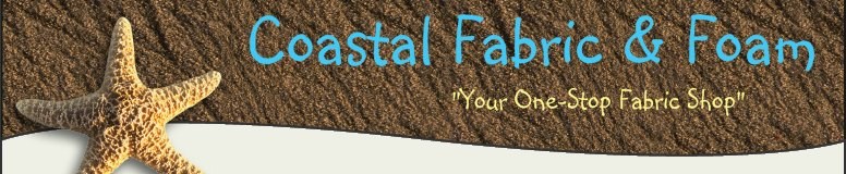 Coastal Fabric & Foam logo