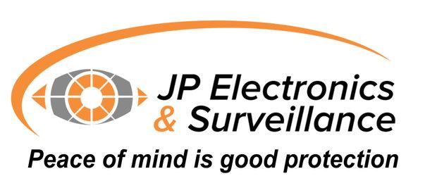 JP Electronics & Surveillance logo