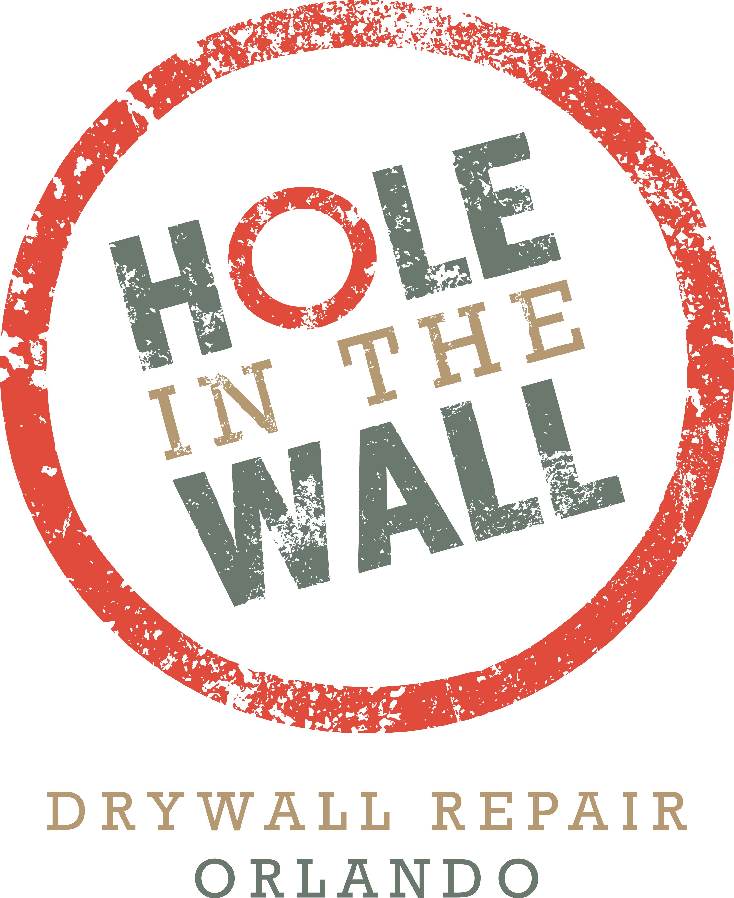 Hole in the Wall Drywall Repair logo