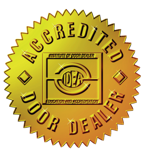 Logo for JB Garage Door Company