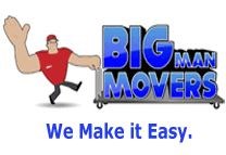 Big Man Movers logo