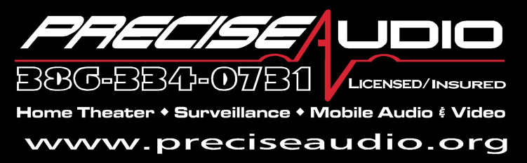 Precise Audio logo