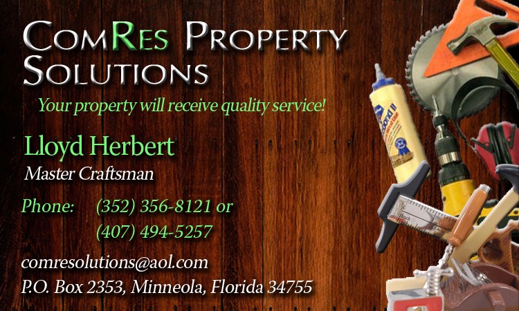 ComRes PROPERTY SOLUTIONS logo