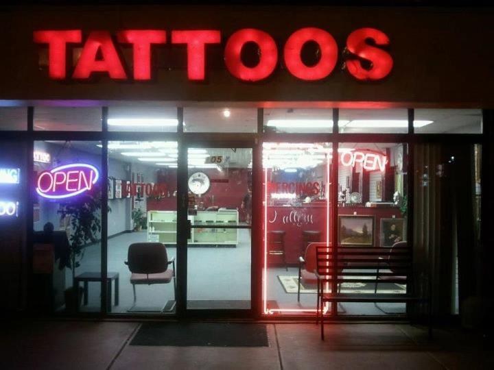 Fine Ink Studios Tattoo Co. logo