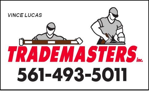 Logo for Vince Lucas Trademasters Inc