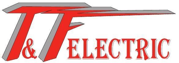 T & F Electric logo