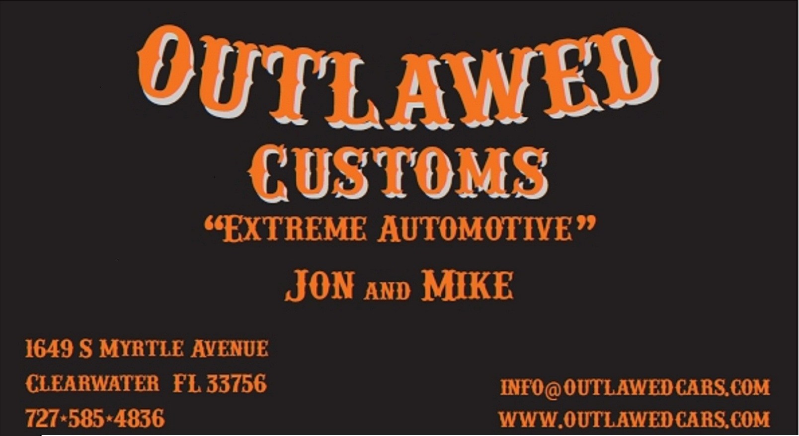 Outlawed Customs, Inc logo