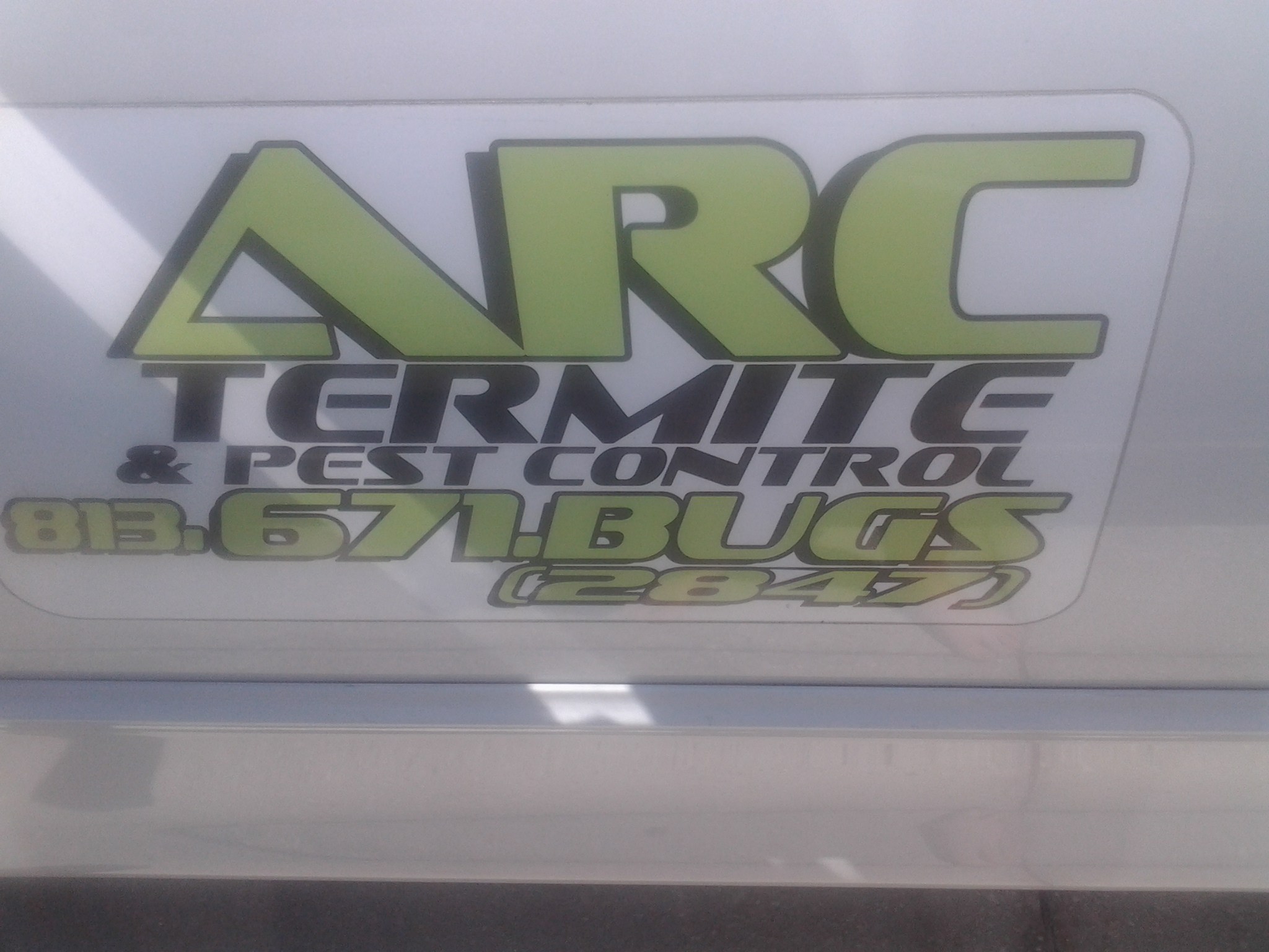ARC Termite and pest control logo