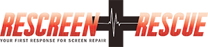 Rescreen Rescue logo