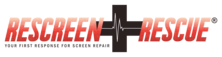 Logo for Rescreen Rescue