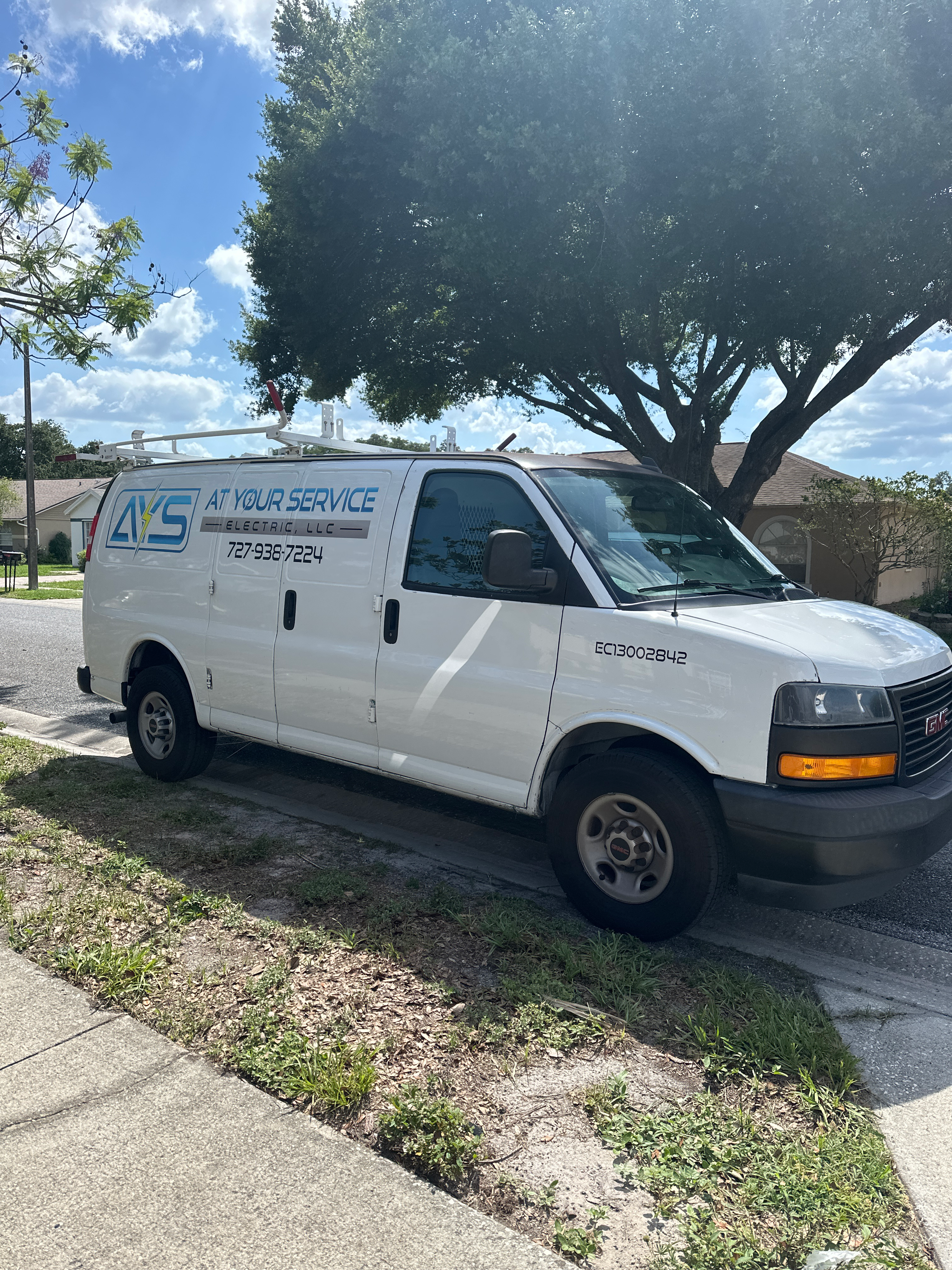 At Your Service Electric LLC logo