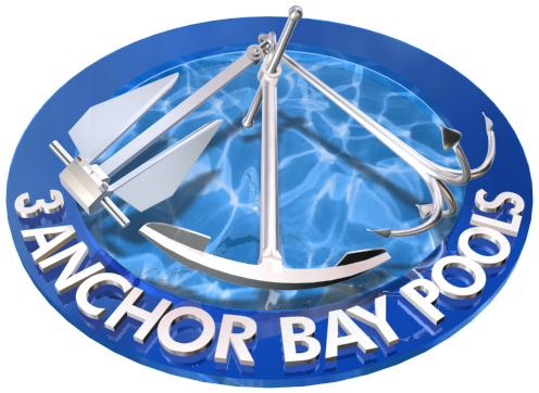 Logo for 3 Anchor Bay Pools, Inc.
