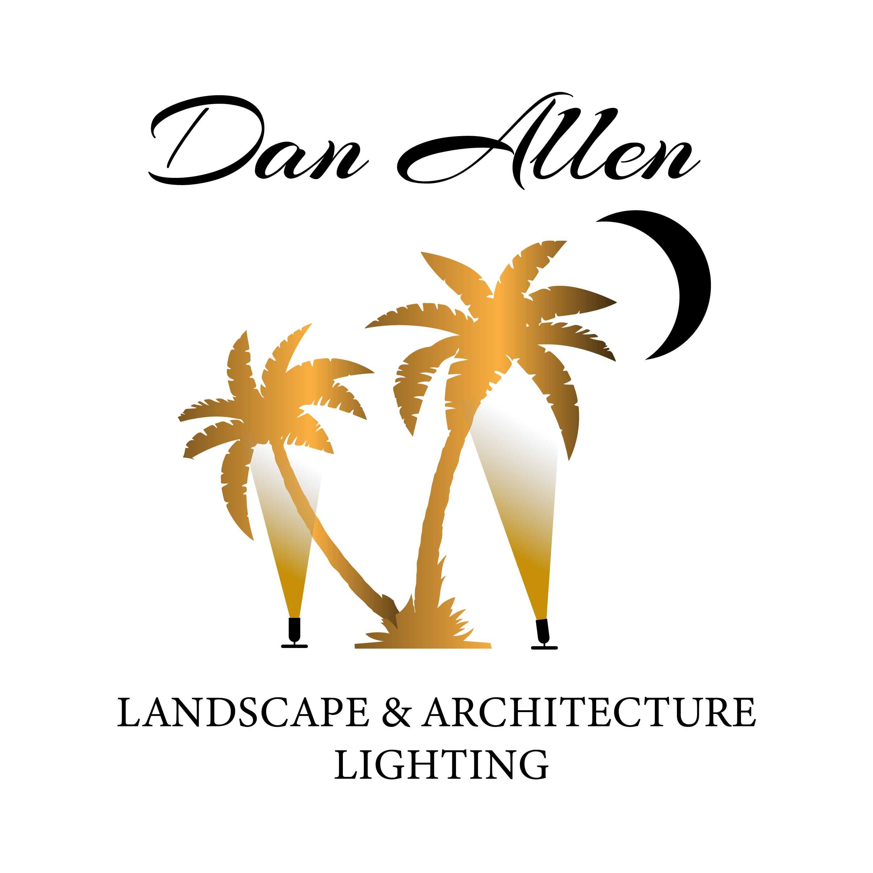 Dan Allen Landscape Lighting logo