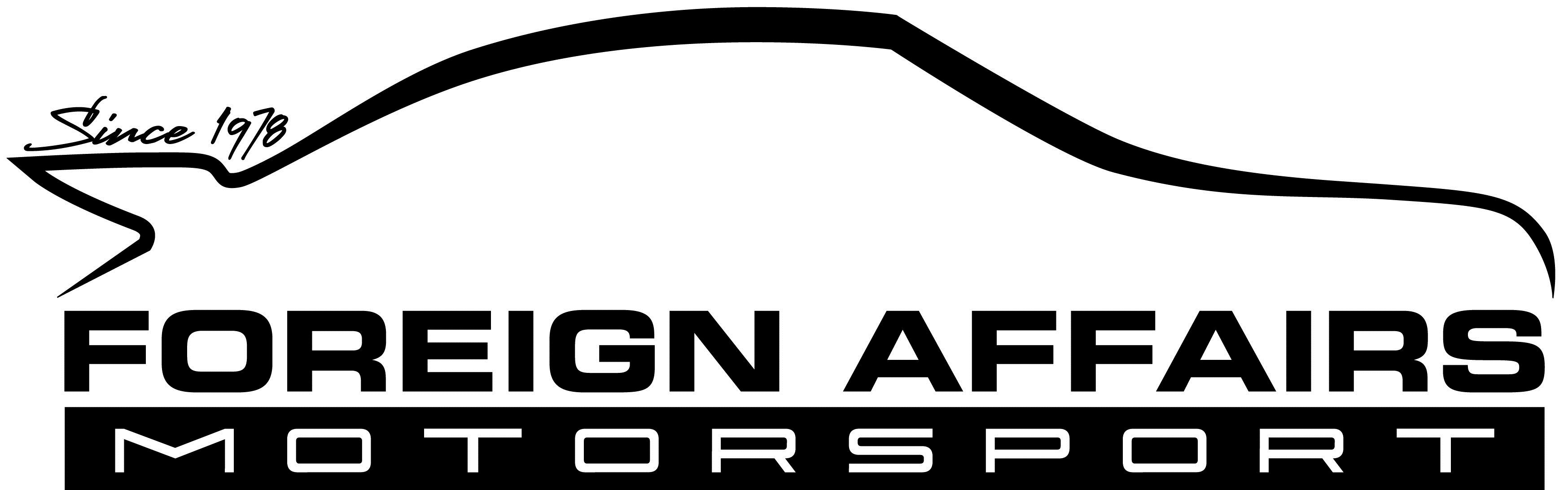 Foreign Affairs Motorsports logo