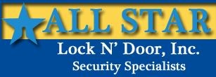All Star Lock N Door Locksmith logo