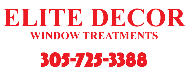 Logo for Elite Decor Window Treatments