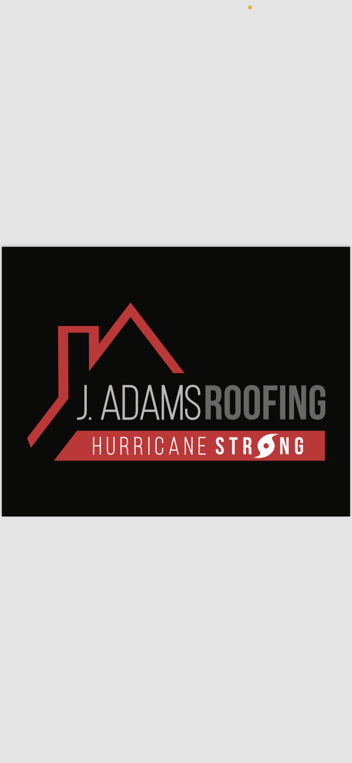 J Adams Roofing Inc logo