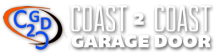 Logo for Coast To Coast Garage Door