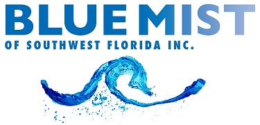 Logo for Blue Mist of SWFL