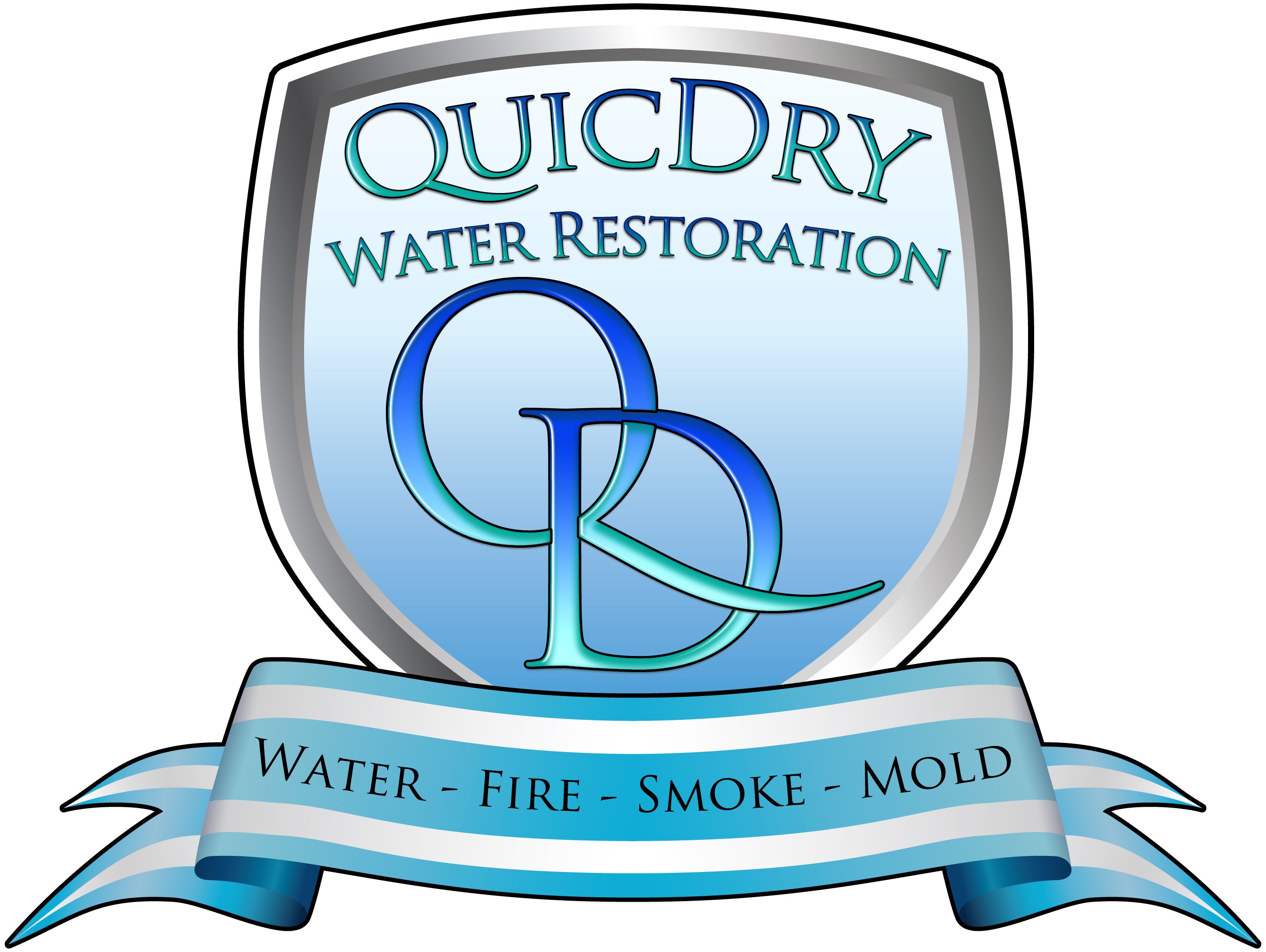 QuicDry Water Restoration logo