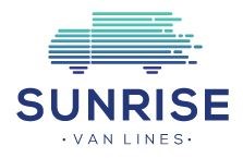 Sunrise Van Lines logo