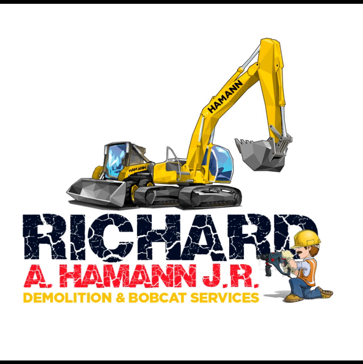 Richard A Hamann Jr. Demolition & Bobcat Services logo