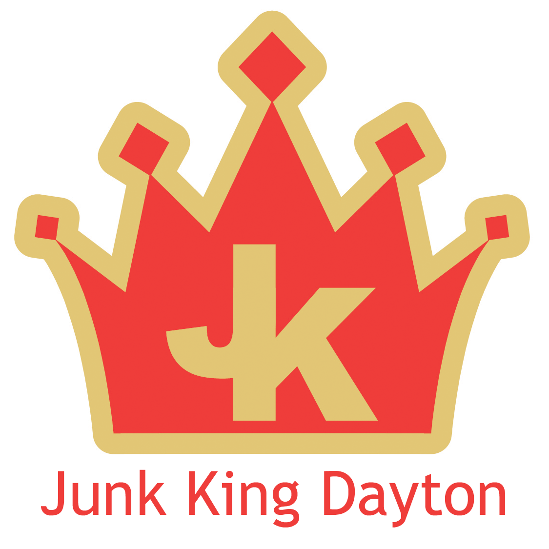 Logo for Junk King Dayton