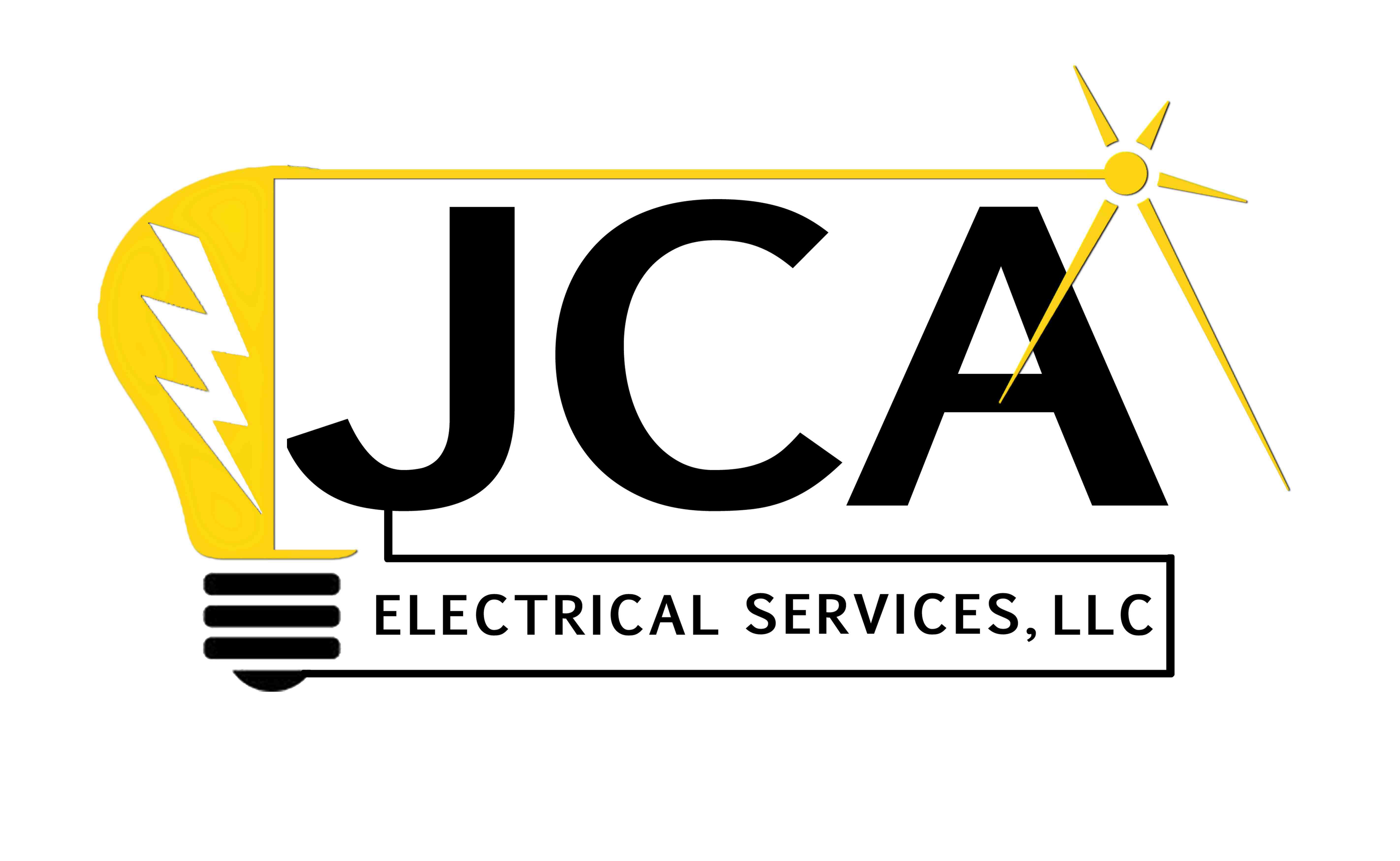 Logo for JCA Electrical Services LLC