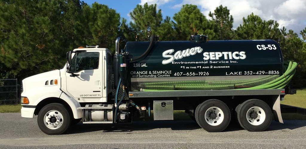 Sauer Septic Services logo