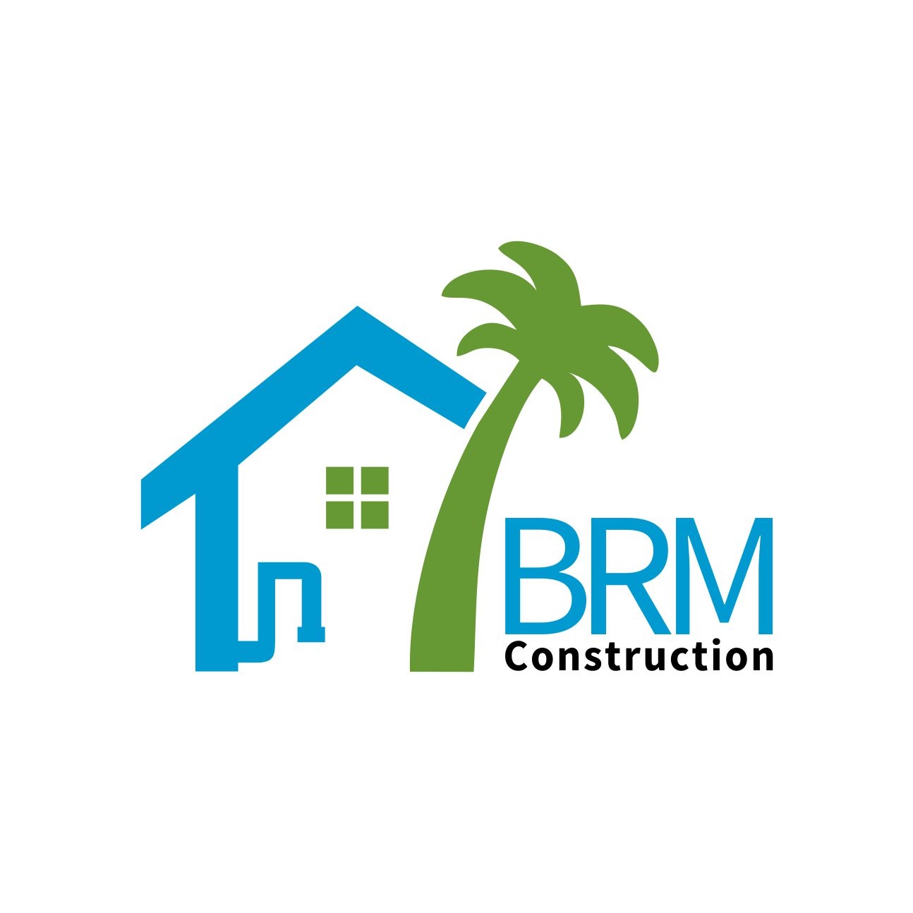 Logo for BRM Construction Inc