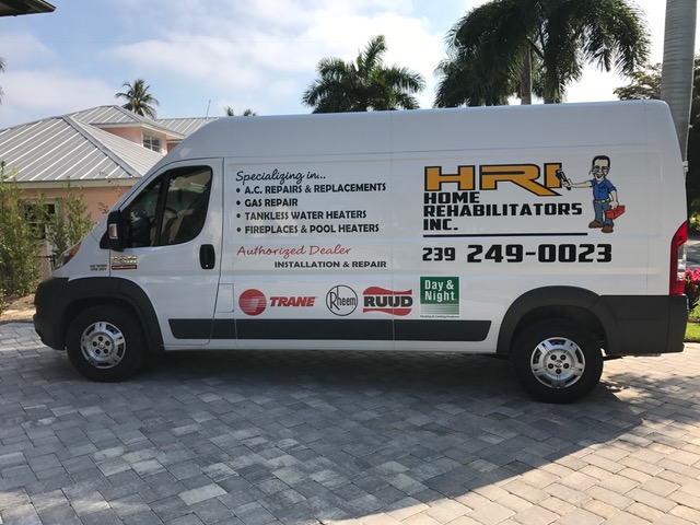 HRI - Naples AC & GAS Experts logo