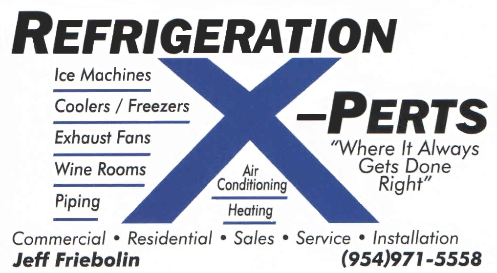Logo for Refrigeration X-Perts