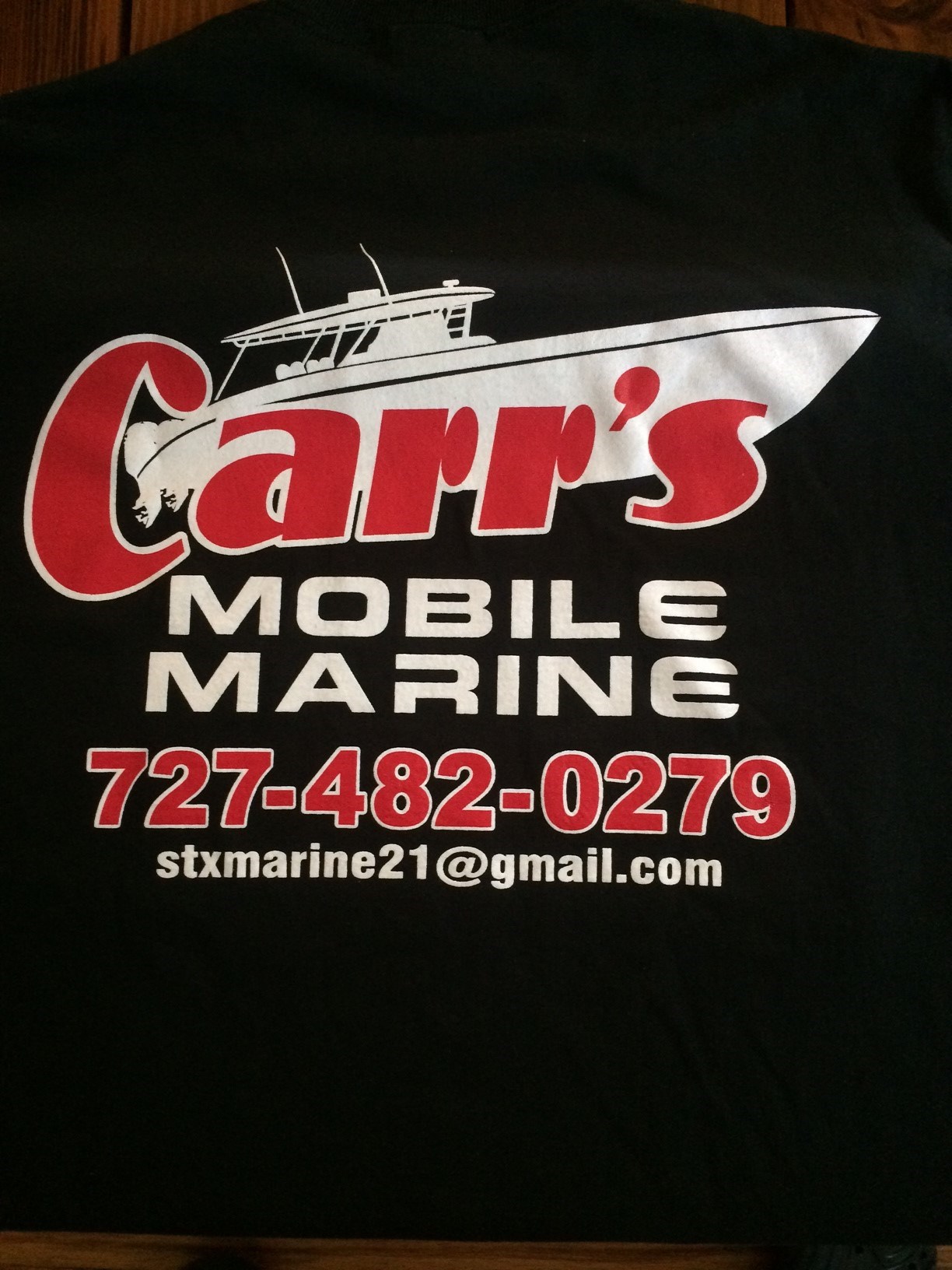 Carr's Mobile Marine Service, LLC logo