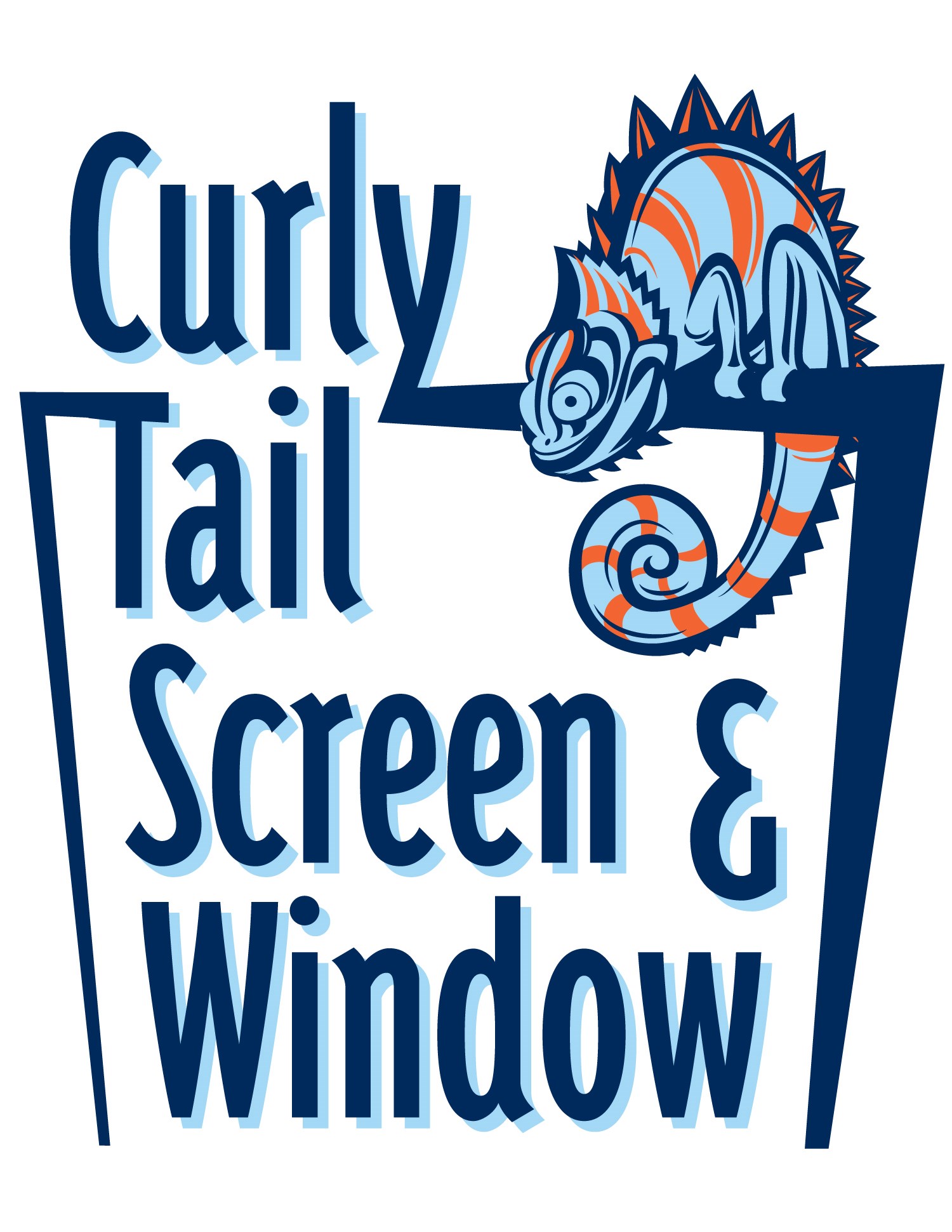 Curly Tail Screen & Window logo