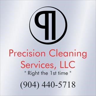 Precision Cleaning Services, LLC logo