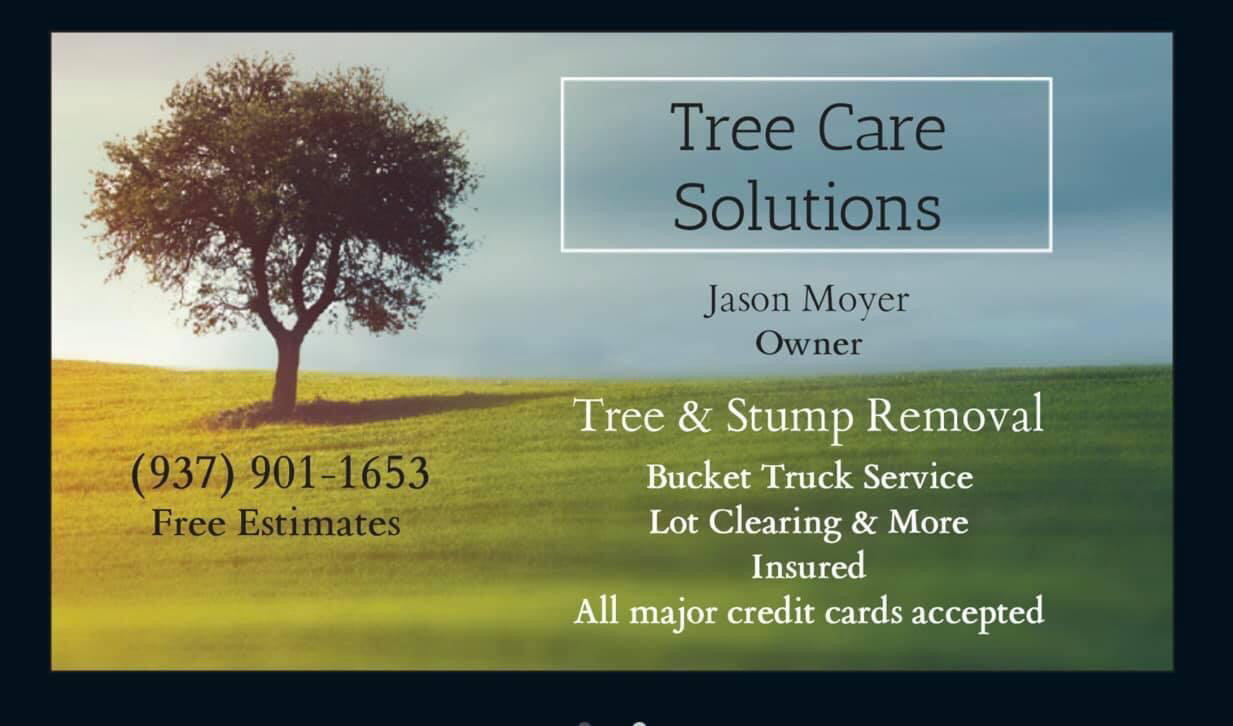 Logo for Tree Care Solutions