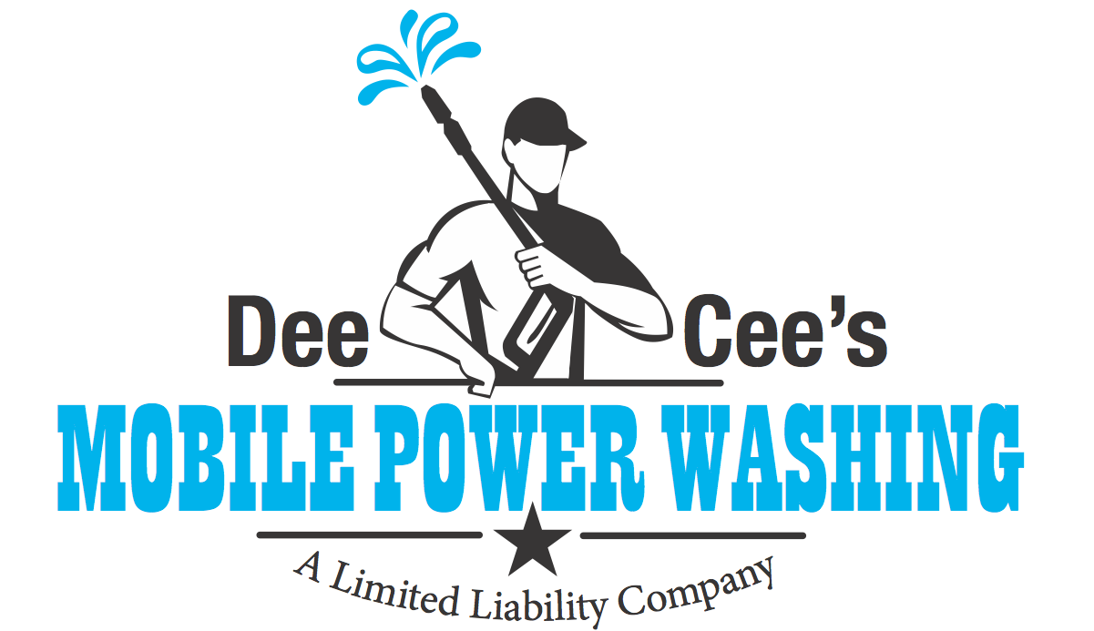 Logo for DeeCee's Mobile Power Washing LLC
