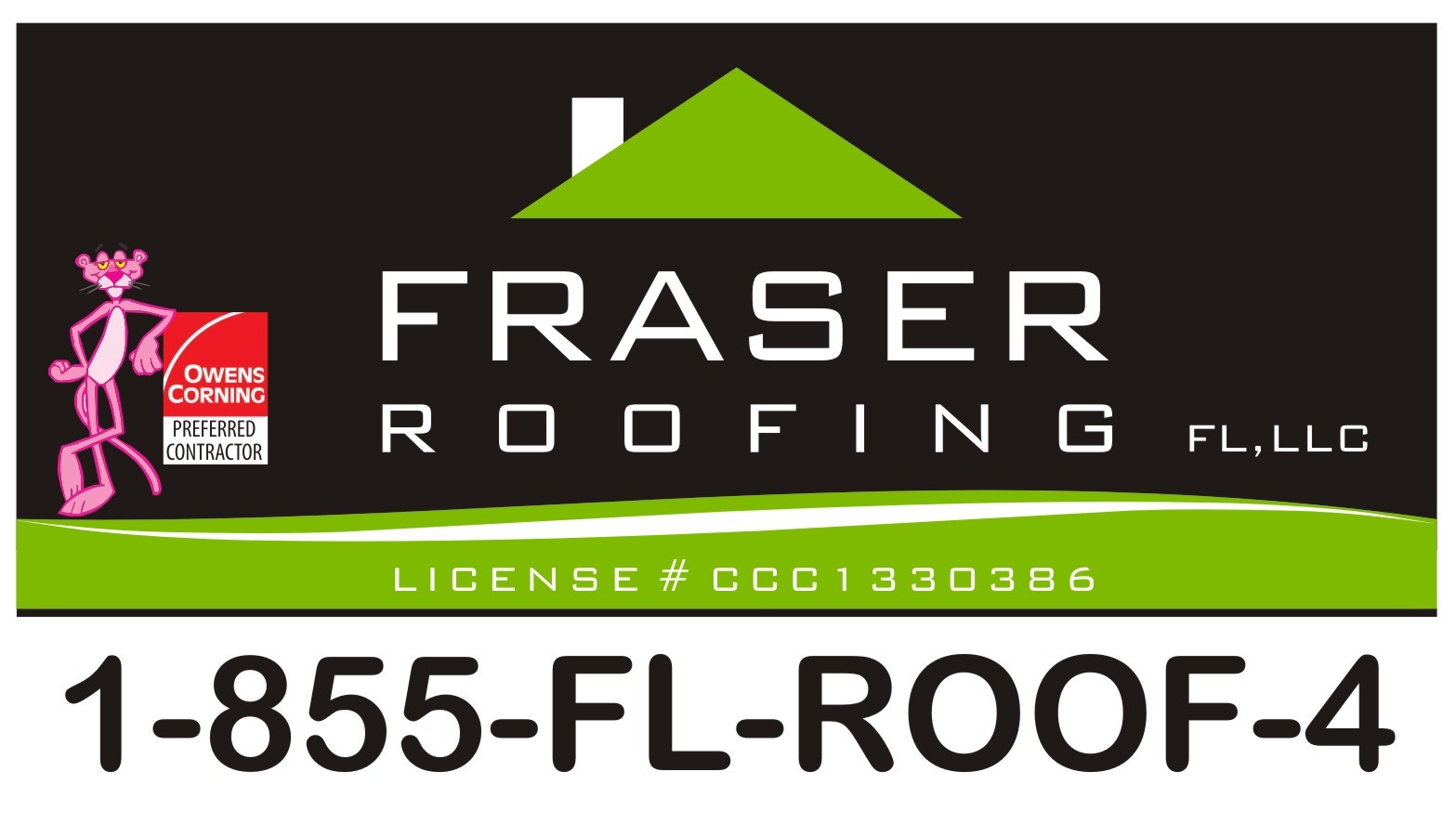 Logo for Fraser Roofing FL LLC