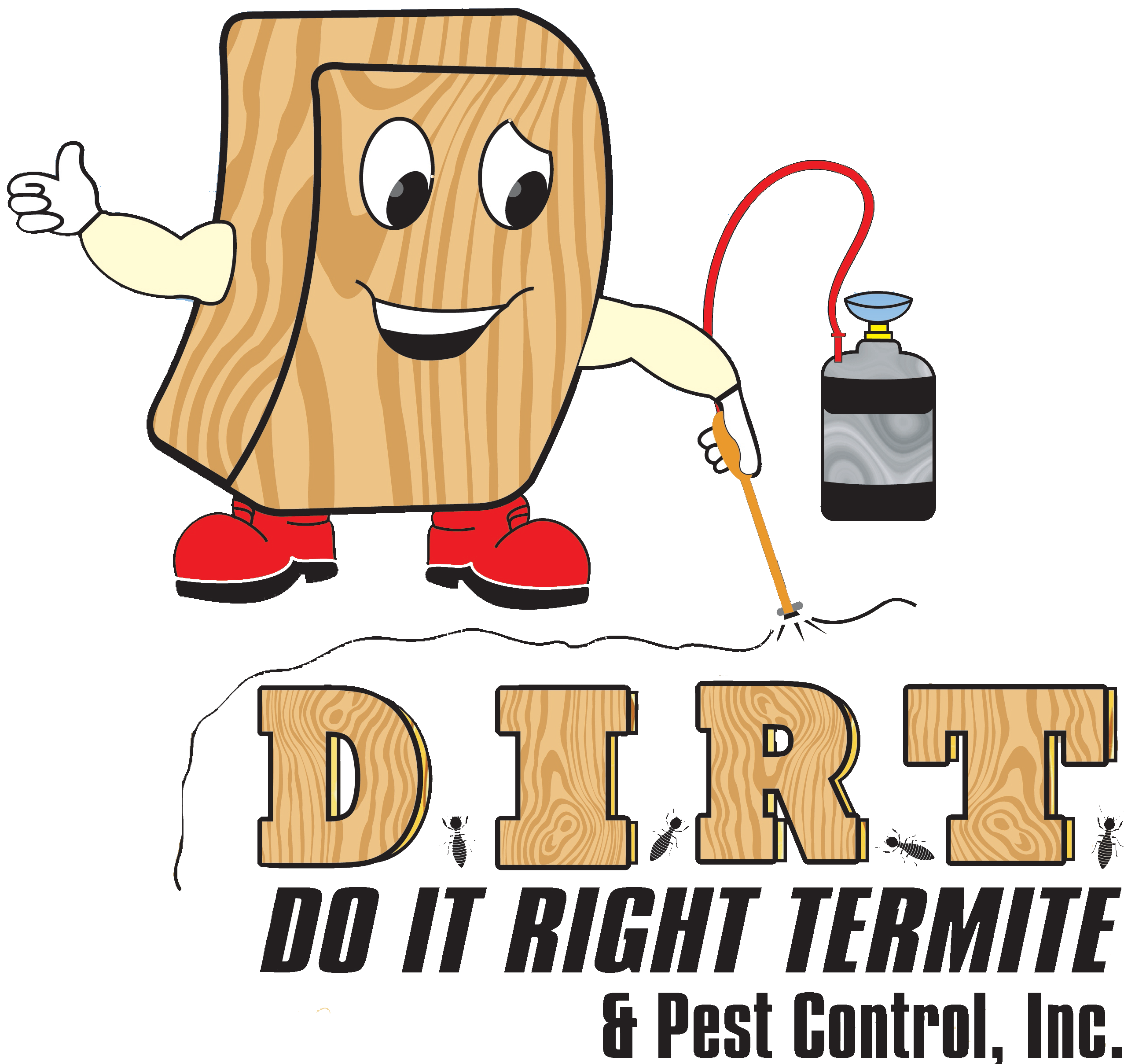 Logo for Do It Right Termite & Pest Control, Inc.